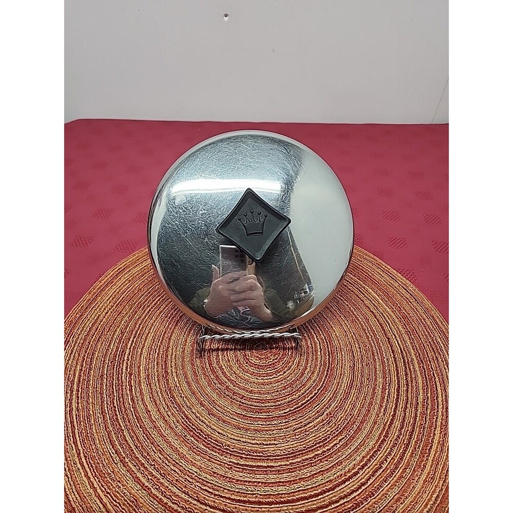 Vintage Kitchen Queen Replacement Lid 3 Ply Stainless Steel 7.5 Inches 1970's